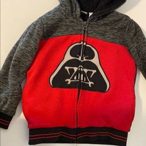 Star Wars lined hoodie